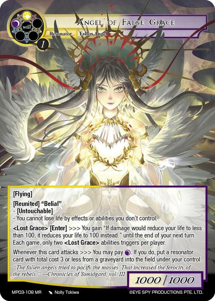Angel of False Grace