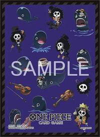 Bandai Card Sleeves One Piece Card Game Official Sleeves - Brook & Laboon (70-Pack)