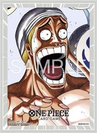 Bandai Card Sleeves One Piece Card Game Official Sleeves - Enel (70-Pack)