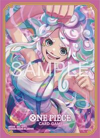 Bandai Card Sleeves One Piece Card Game Official Sleeves - Jewelry Bonney (70-Pack)