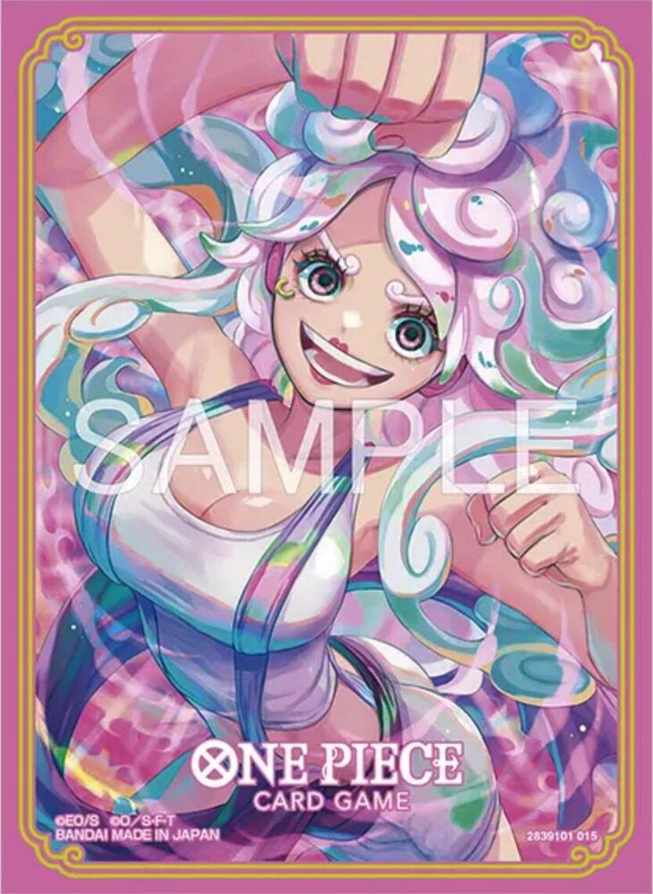 グレイビィボーンズ　スリーブ One Piece Card Game Official Sleeves - Jewelry Bonney (70-Pack