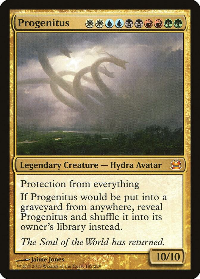 Progenitus - Modern Masters - Magic: The Gathering
