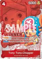 Tony Tony.Chopper (Winner Pack 2026 Vol. 2) - One Piece Promotion