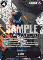 Sabo (Winner Pack 2026 Vol. 2) - One Piece Promotion Cards - One
