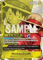 Monkey.D.Luffy (Winner Pack 2026 Vol. 2) - One Piece Promotion