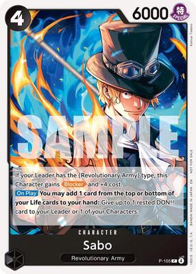 Sabo (Tournament Pack 2026 Vol. 2)