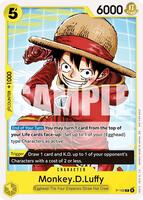 Monkey.D.Luffy (Tournament Pack 2026 Vol. 2) - One Piece Promotion