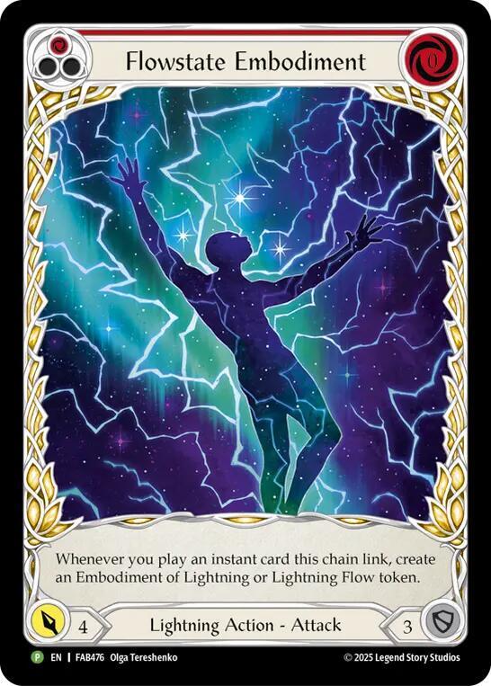 Flowstate Embodiment - FAB476 - Flesh and Blood: Promo Cards