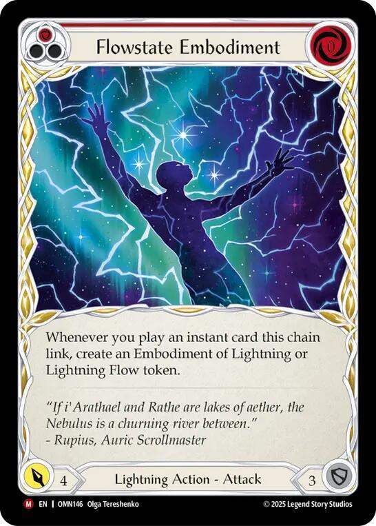 Flowstate Embodiment - Omens of the Third Age - Flesh and Blood