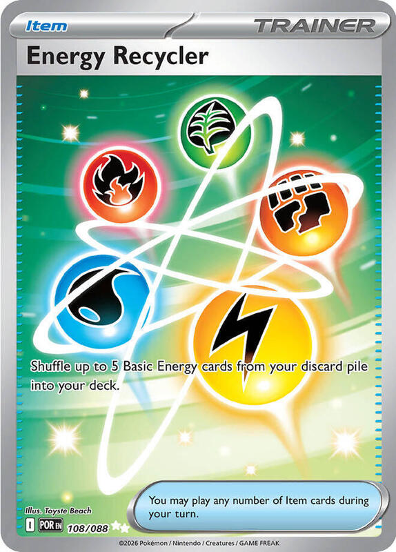 Energy Recycler 108/088 from ME03: Perfect Order