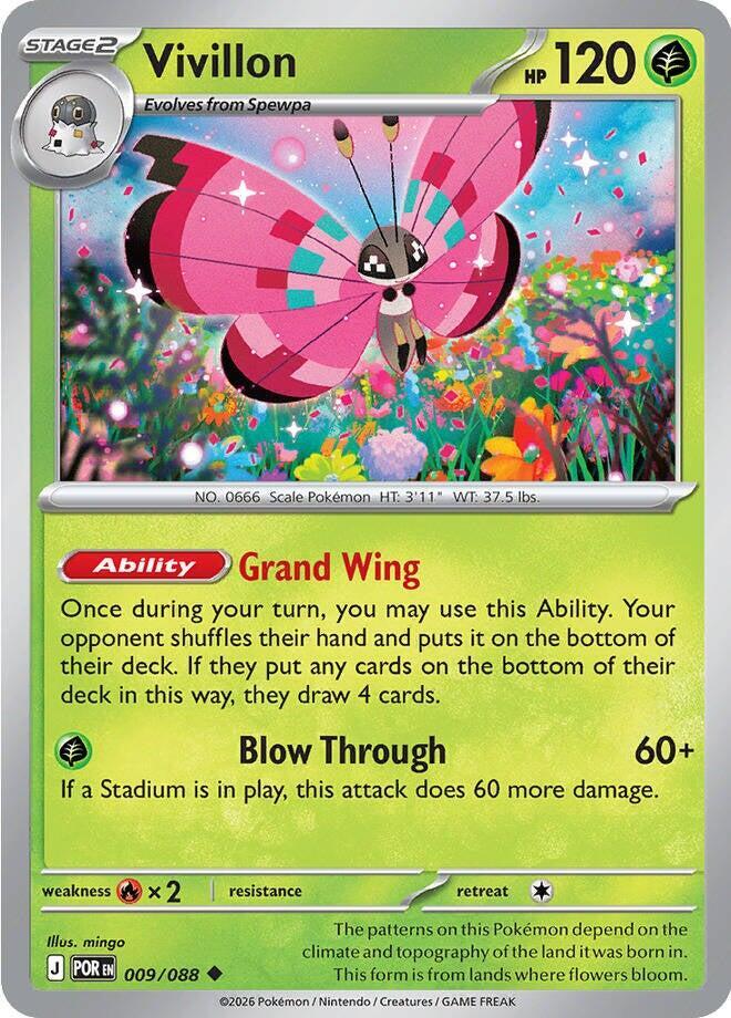 Vivillon 009/088