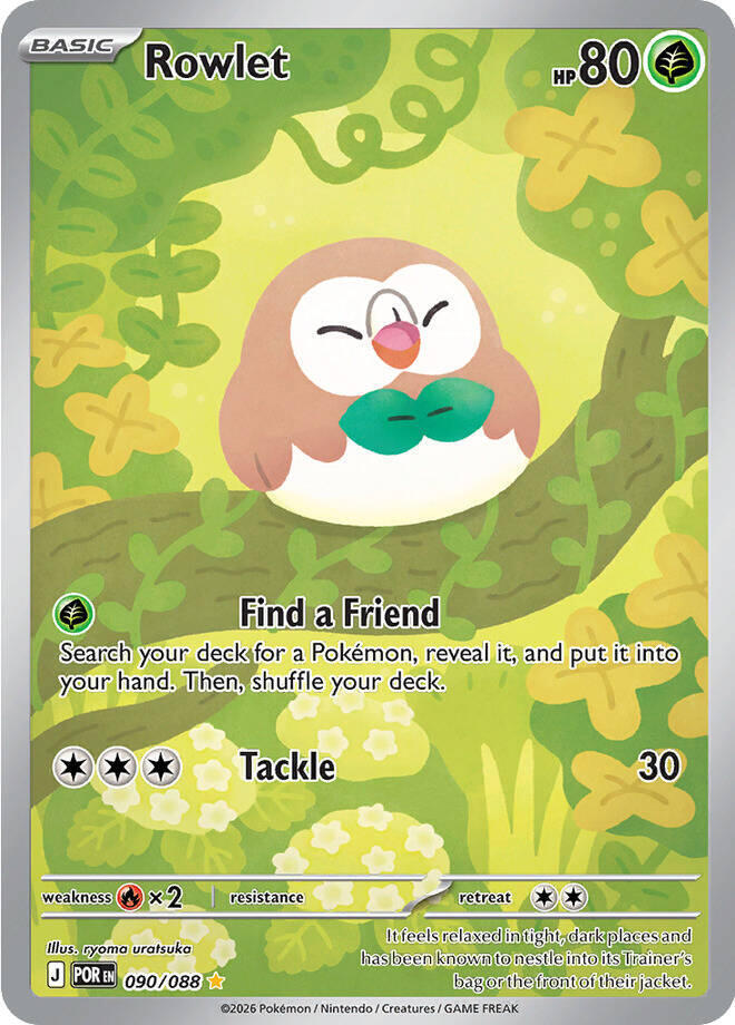 Rowlet - 090/088 090/088