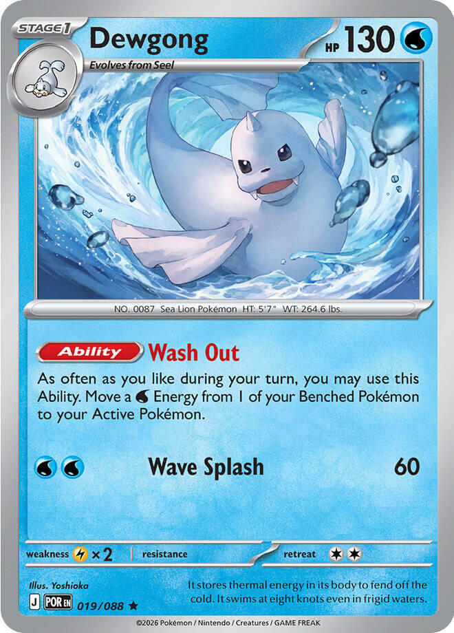 Dewgong 019/088