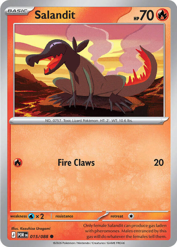 Salandit 015/088 from ME03: Perfect Order