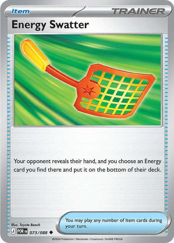 Energy Swatter 073/088 from ME03: Perfect Order