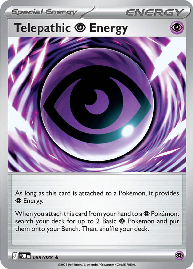 Telepathic Psychic Energy 088/088