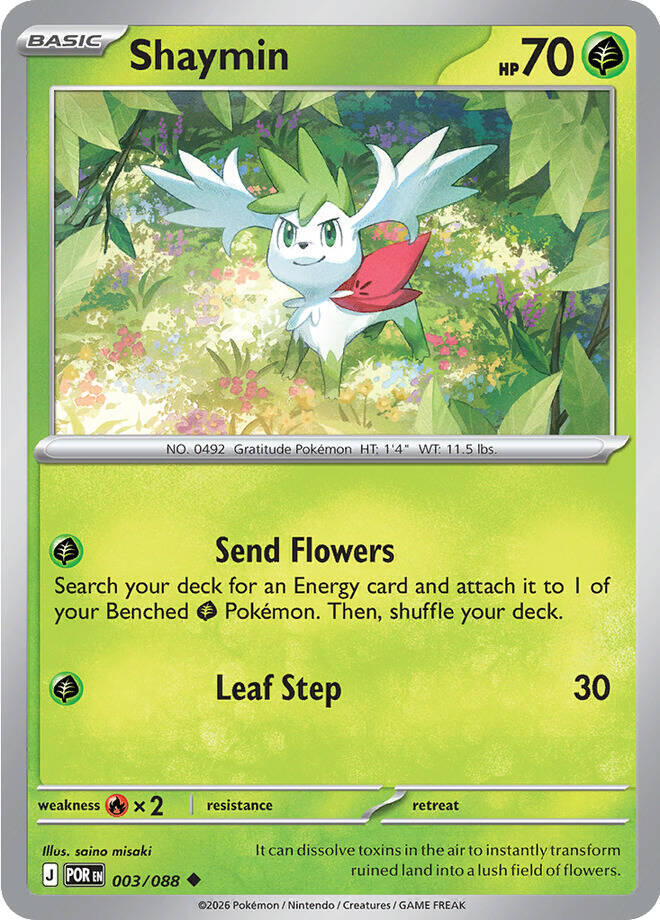 Shaymin 003/088