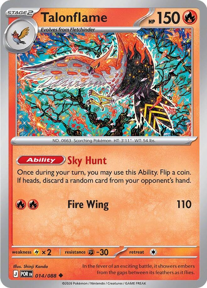 Talonflame - 014/088 014/088