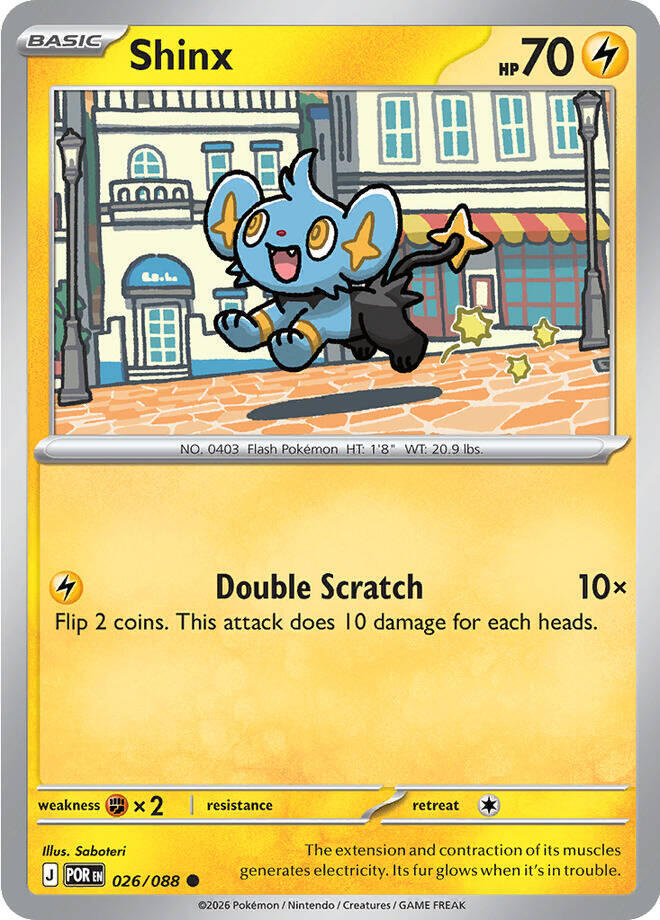 Shinx 026/088