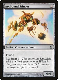 Arcbound Stinger - Modern Masters - Magic: The Gathering card