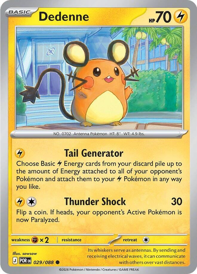 Dedenne - 029/088 029/088