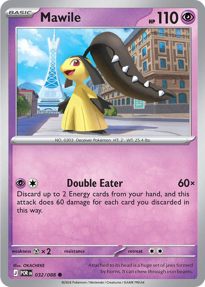 Mawile 032/088