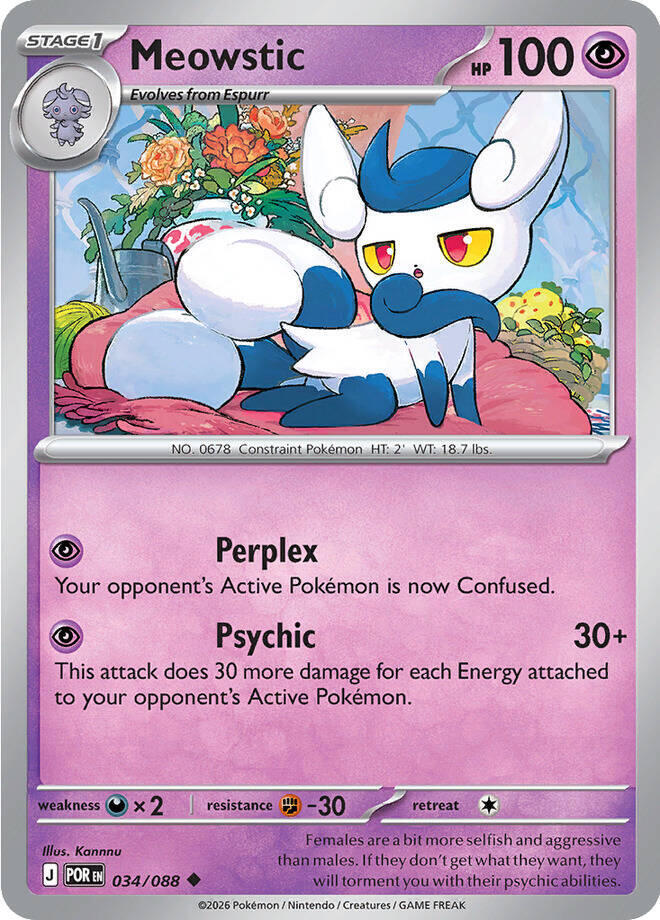 Meowstic 034/088
