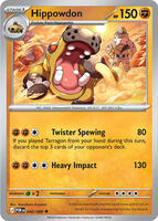 Hippowdon - ME03: Perfect Order - Pokemon - TCGplayer.com