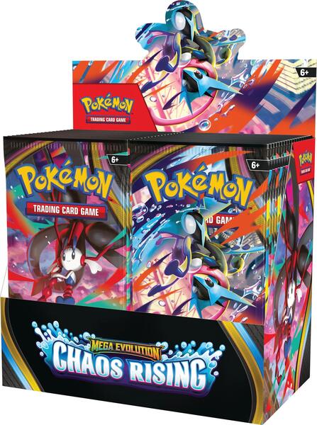 Chaos Rising Booster Box - ME04: Chaos Rising - Pokemon