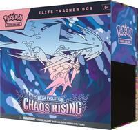 Chaos Rising Elite Trainer Box from ME04: Chaos Rising pre-release Pokemon product image