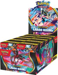 Chaos Rising Build & Battle Display from ME04: Chaos Rising pre-release Pokemon product image
