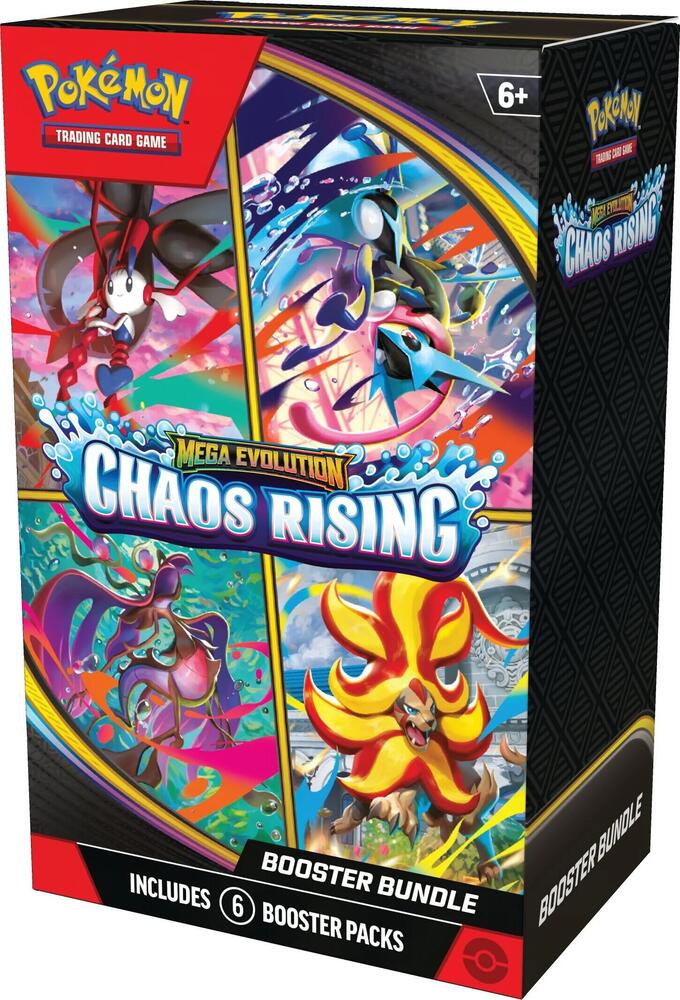 Chaos Rising Booster Bundle