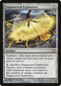 Engineered Explosives - Modern Masters - Magic: The Gathering card