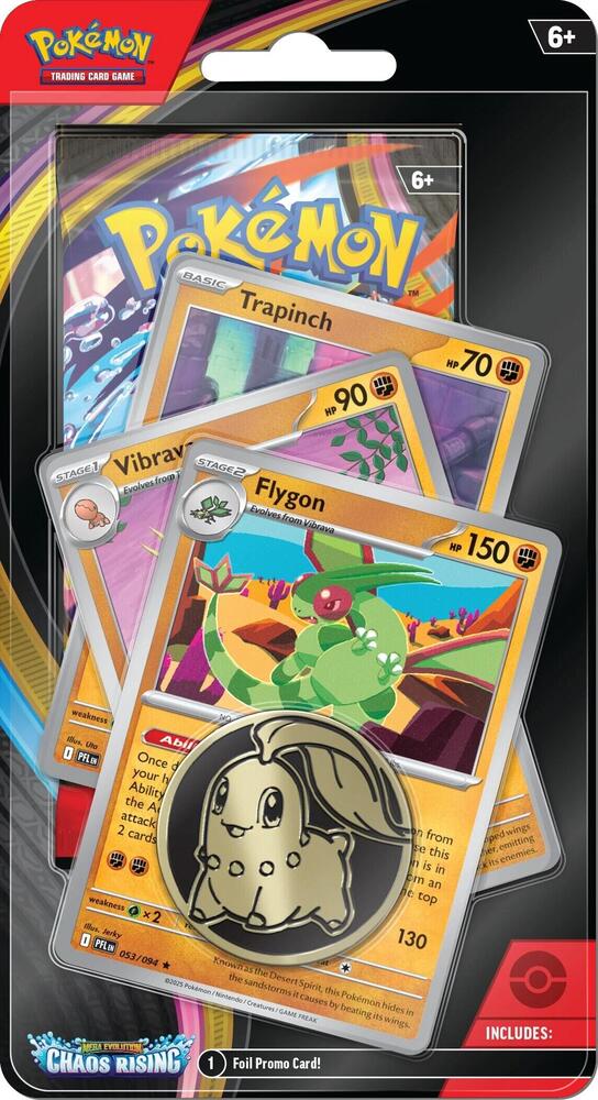 Chaos Rising Premium Checklane Blister [Flygon Line]