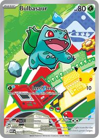 Bulbasaur - 037 #037 from ME: Mega Evolution Promo Pokemon card image