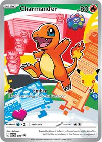 Charmander - 038 #038 from ME: Mega Evolution Promo Pokemon card image