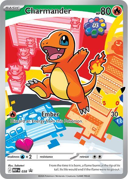 Charmander - 038 038 from ME: Mega Evolution Promo