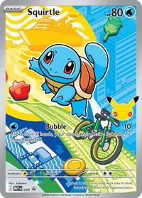 Squirtle - 039 #039 from ME: Mega Evolution Promo Pokemon card image