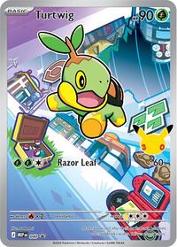 Turtwig - 040 #040 from ME: Mega Evolution Promo Pokemon card image