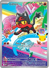 Litten - 044 #044 from ME: Mega Evolution Promo Pokemon card image