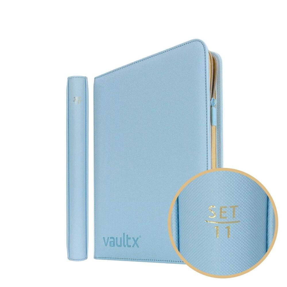 Vault X Zip Binder Exo-Tec - SET11 9 Pocket - Vault X Card Binders