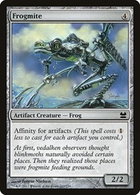 Frogmite - Modern Masters - Magic: The Gathering card