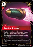 Dancing Grenade - Unleashed - Riftbound: League of Legends Trading