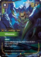 リフトバウンド　riftbound Vilemaw alt 2枚 Vilemaw (Alternate Art) - Unleashed - Riftbound: League of Legends