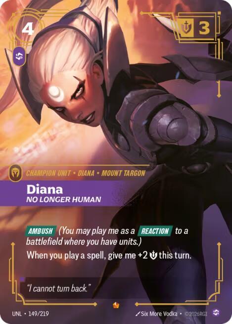 Diana — Unleashed