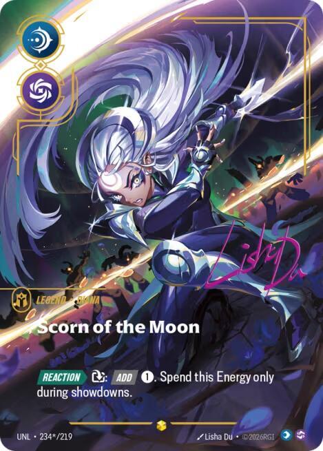 Diana - Scorn of the Moon (Signature) - Unleashed - Riftbound: League of  Legends Trading Card Game - TCGplayer.com
