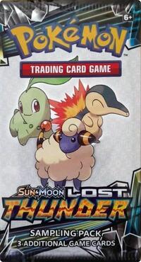 Lost Thunder Fun Pack from SM - Lost Thunder Pokemon card image