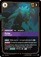 リフトバウンド　riftbound Pyke Pyke - Returned - Unleashed - Riftbound: League of Legends Trading