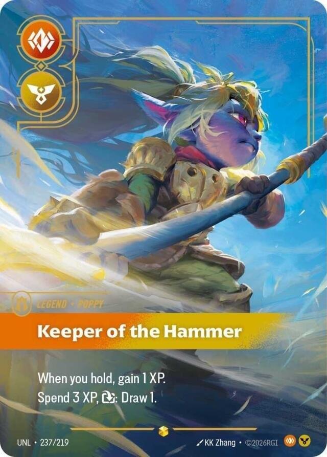 Poppy - Keeper of the Hammer (Overnumbered) - Unleashed