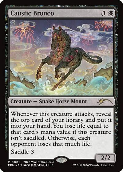 Caustic Bronco Year of the Horse 2026